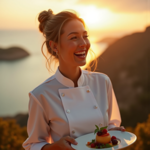 Beauty — Chef In A Crisp White Uniform Photography #0124 (Midjourney)
