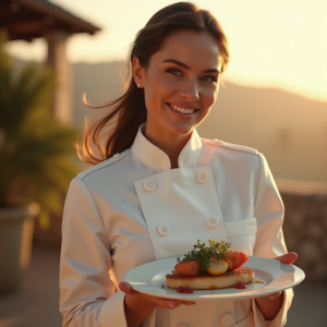 Beauty — Chef In A Crisp White Uniform Photography #0142 (Firefly)