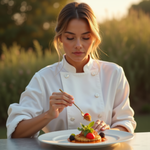 Beauty — Chef In A Crisp White Uniform Photography #0166 (Firefly)