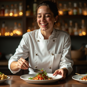 Beauty — Chef In A Crisp White Uniform Photography #0273 (ChatGPT)