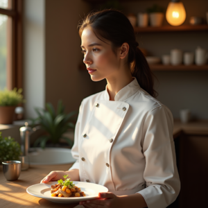 Beauty — Chef In A Crisp White Uniform Photography #0285 (ChatGPT)