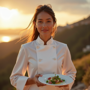 Beauty — Chef In A Crisp White Uniform Photography #0297 (ChatGPT)