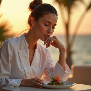 Beauty — Chef In A Crisp White Uniform Photography #0303 (Dreamina)