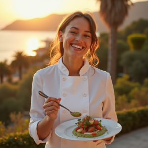 Beauty — Chef In A Crisp White Uniform Photography #0309 (ChatGPT)