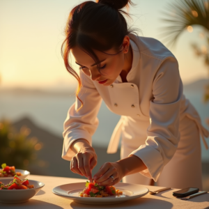 Beauty — Chef In A Crisp White Uniform Photography #0315 (Dreamina)