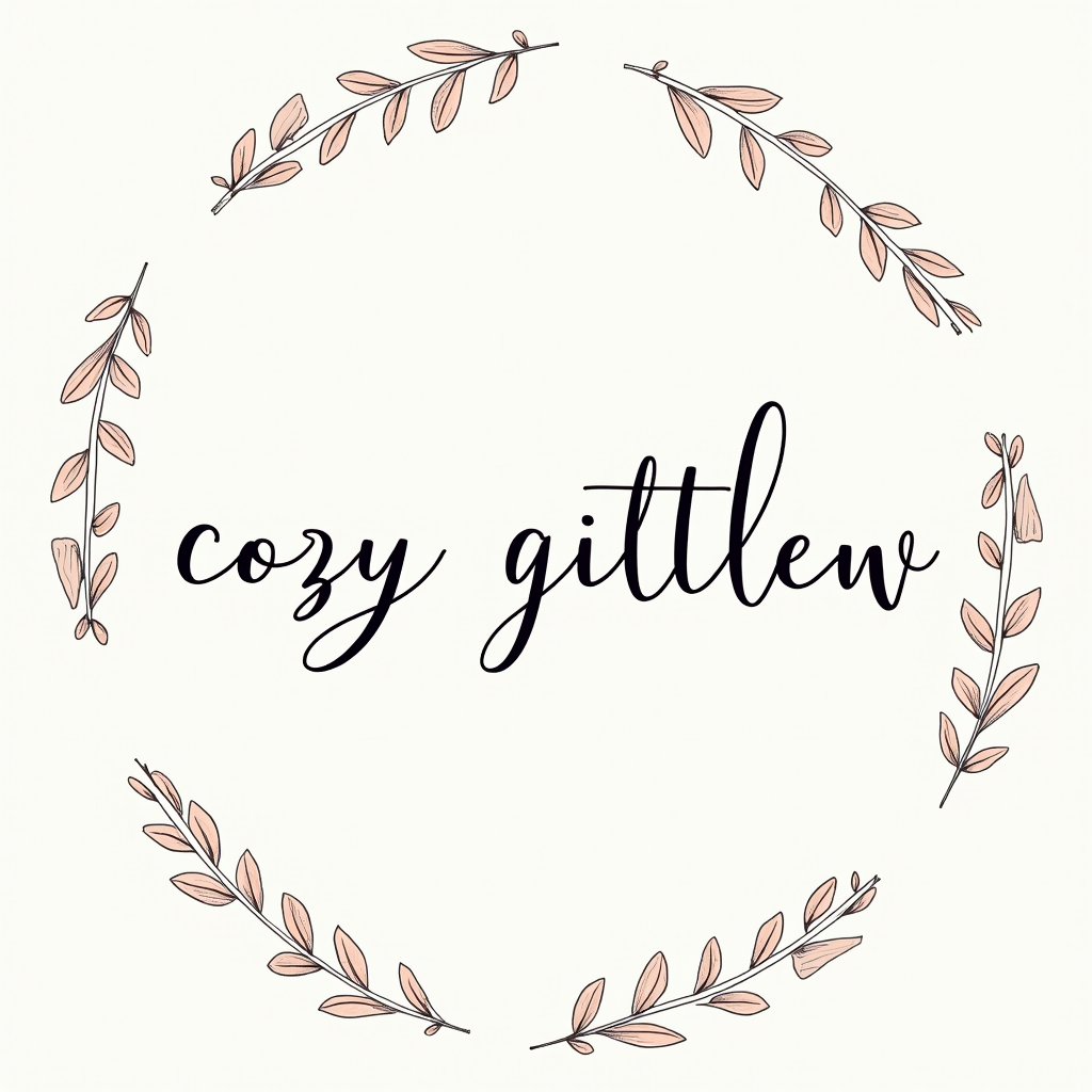 Coloring Pages — Cozy Hand-lettered Quote Framed By Minimal Printable / Etsy #0044 (Stable Diffusion)