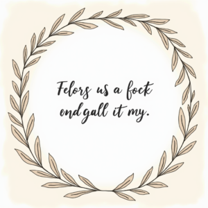 Coloring Pages — Cozy Hand-lettered Quote Framed By Minimal Printable / Etsy #0122 (Recraft)