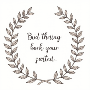 Coloring Pages — Cozy Hand-lettered Quote Framed By Minimal Printable / Etsy #0328 (Leonardo)