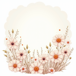Coloring Pages — Delicate Line-art Bouquet Of Wildflowers With Printable / Etsy #0291 (Ideogram)