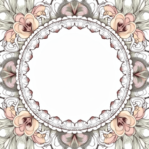 Coloring Pages — Intricate Mandala Pattern Radiating From A Printable / Etsy #0021 (FLUX)