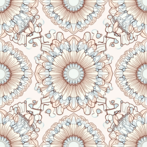 Coloring Pages — Intricate Mandala Pattern Radiating From A Printable / Etsy #0341 (Seedream)