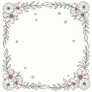 Coloring Pages — Soft Watercolor-style Moon-and-stars Nursery Motif Printable / Etsy #0161 (Seedream)