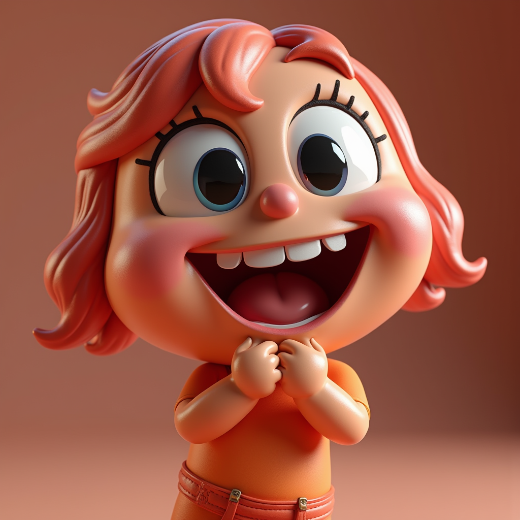 Fantasy Characters — Stylized 3D-render Mascot With Glossy Vinyl-toy Character #0261 (ChatGPT)