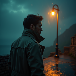 Fantasy — Detective In A Rain-damp Trench Coat Cinematic #0316 (Firefly)