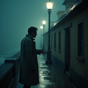 Fantasy — Detective In A Rain-damp Trench Coat Cinematic #0340 (Firefly)
