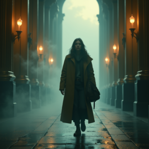 Fantasy — Lone Traveler In A Weathered Long Cinematic #0288 (FLUX)