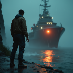 Fantasy — Pilot In A Weathered Flight Jacket Cinematic #0138 (Ideogram)