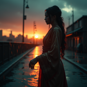 Fantasy — Regal Figure In Flowing Embroidered Robes Cinematic #0267 (ChatGPT)