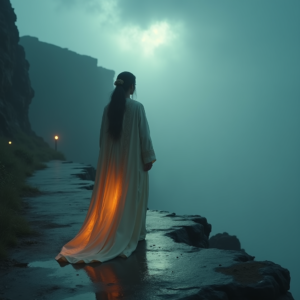 Fantasy — Regal Figure In Flowing Embroidered Robes Cinematic #0327 (ChatGPT)