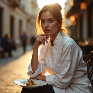 Fashion — Chef In A Crisp White Uniform Photography #0010 (ChatGPT)