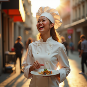 Fashion — Chef In A Crisp White Uniform Photography #0016 (Dreamina)