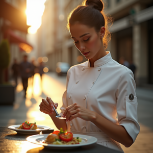 Fashion — Chef In A Crisp White Uniform Photography #0022 (ChatGPT)