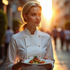Fashion — Chef In A Crisp White Uniform Photography #0028 (Dreamina)