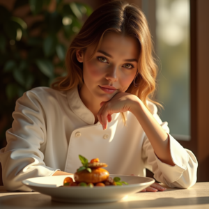Fashion — Chef In A Crisp White Uniform Photography #0046 (ChatGPT)
