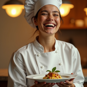 Fashion — Chef In A Crisp White Uniform Photography #0052 (Dreamina)