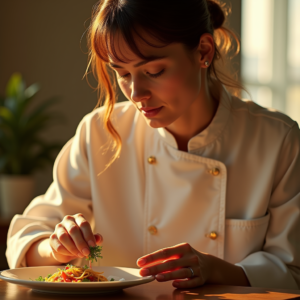 Fashion — Chef In A Crisp White Uniform Photography #0058 (ChatGPT)