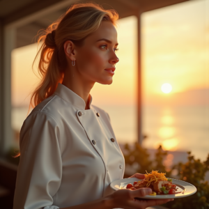 Fashion — Chef In A Crisp White Uniform Photography #0064 (Dreamina)