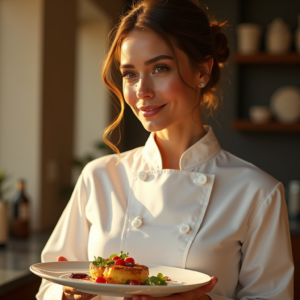 Fashion — Chef In A Crisp White Uniform Photography #0070 (ChatGPT)