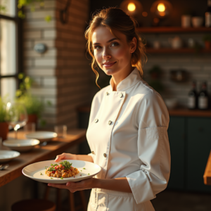 Fashion — Chef In A Crisp White Uniform Photography #0076 (Dreamina)