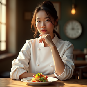 Fashion — Chef In A Crisp White Uniform Photography #0082 (ChatGPT)