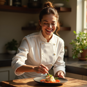 Fashion — Chef In A Crisp White Uniform Photography #0088 (Dreamina)