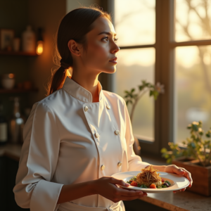 Fashion — Chef In A Crisp White Uniform Photography #0100 (Dreamina)