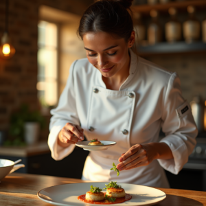 Fashion — Chef In A Crisp White Uniform Photography #0106 (ChatGPT)