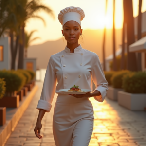 Fashion — Chef In A Crisp White Uniform Photography #0112 (Dreamina)