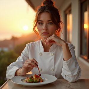 Fashion — Chef In A Crisp White Uniform Photography #0118 (ChatGPT)