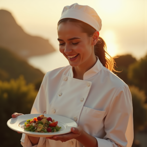 Fashion — Chef In A Crisp White Uniform Photography #0124 (Dreamina)