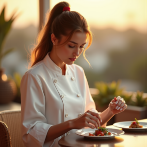 Fashion — Chef In A Crisp White Uniform Photography #0130 (ChatGPT)