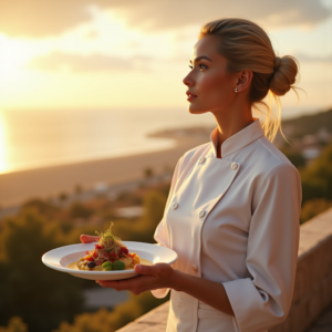 Fashion — Chef In A Crisp White Uniform Photography #0136 (Dreamina)