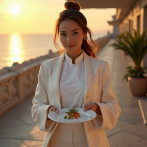 Fashion — Chef In A Crisp White Uniform Photography #0142 (ChatGPT)
