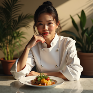 Fashion — Chef In A Crisp White Uniform Photography #0154 (ChatGPT)