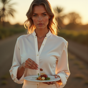 Fashion — Chef In A Crisp White Uniform Photography #0166 (ChatGPT)