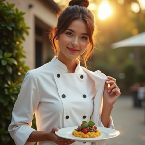 Fashion — Chef In A Crisp White Uniform Photography #0178 (ChatGPT)