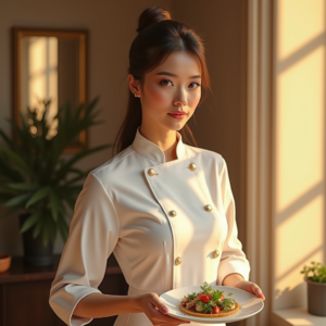 Fashion — Chef In A Crisp White Uniform Photography #0184 (Dreamina)