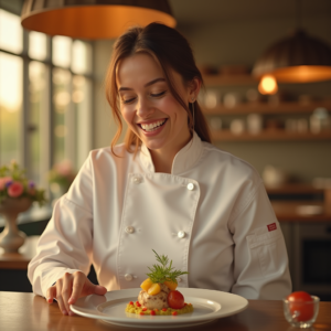 Fashion — Chef In A Crisp White Uniform Photography #0196 (Dreamina)