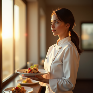 Fashion — Chef In A Crisp White Uniform Photography #0208 (Dreamina)