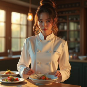 Fashion — Chef In A Crisp White Uniform Photography #0214 (ChatGPT)